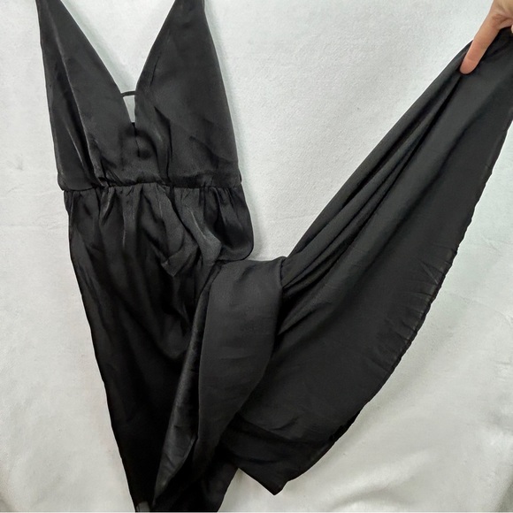 NWT BloomChic Size 14-16 Black Spaghetti Strap Dress - 555 - Picture 11 of 16